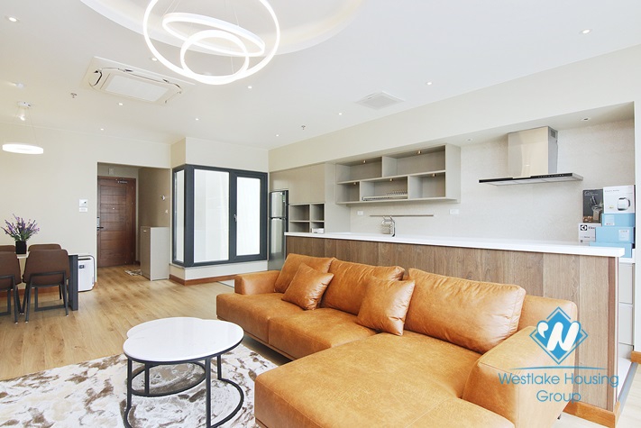 A high end 2 bedroom apartment for rent in Hai Ba Trung District